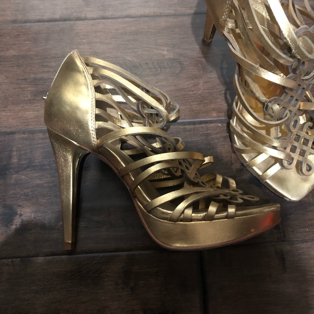 Diane von Furstenberg high heels